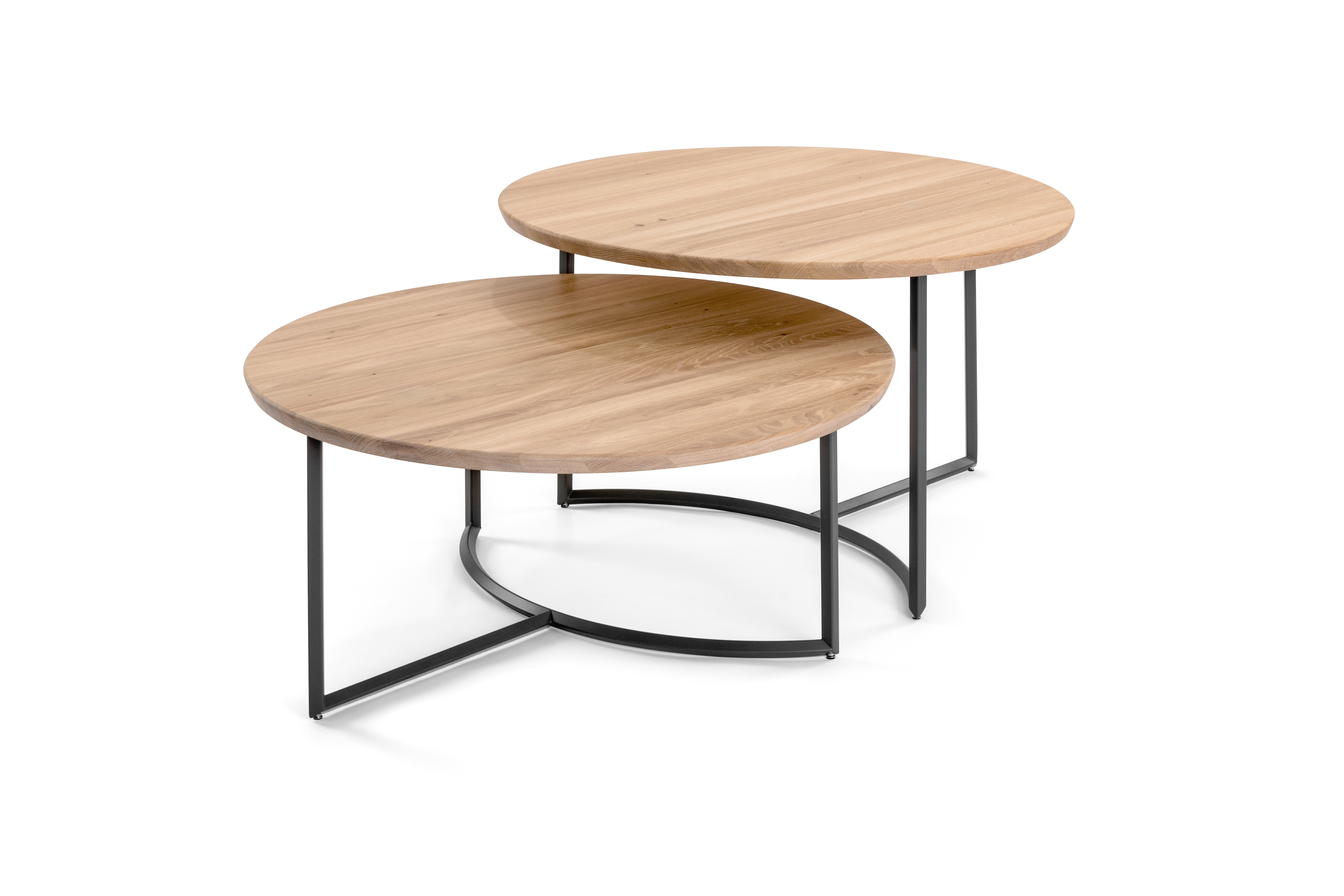 Hasse Couchtisch Moon 7420 Höhe 32 cm