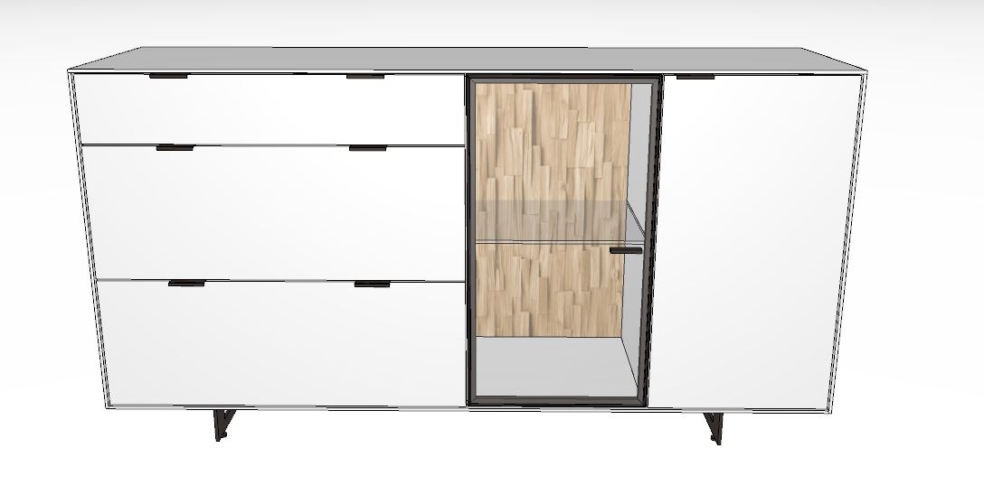 Wöstmann WM 2470 Sideboard