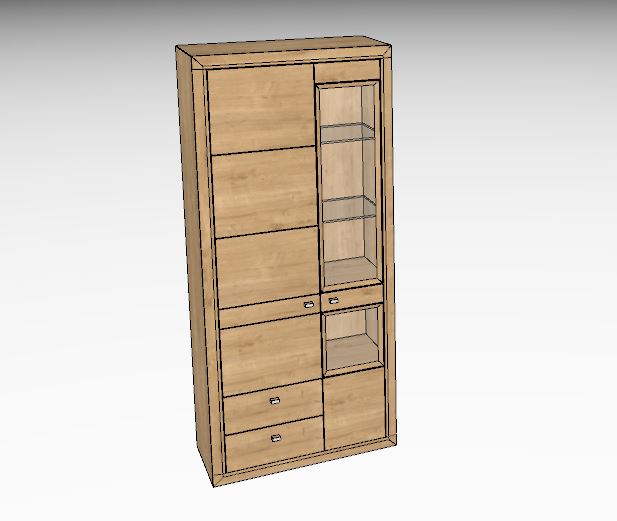 Wöstmann Aurum Kombischrank