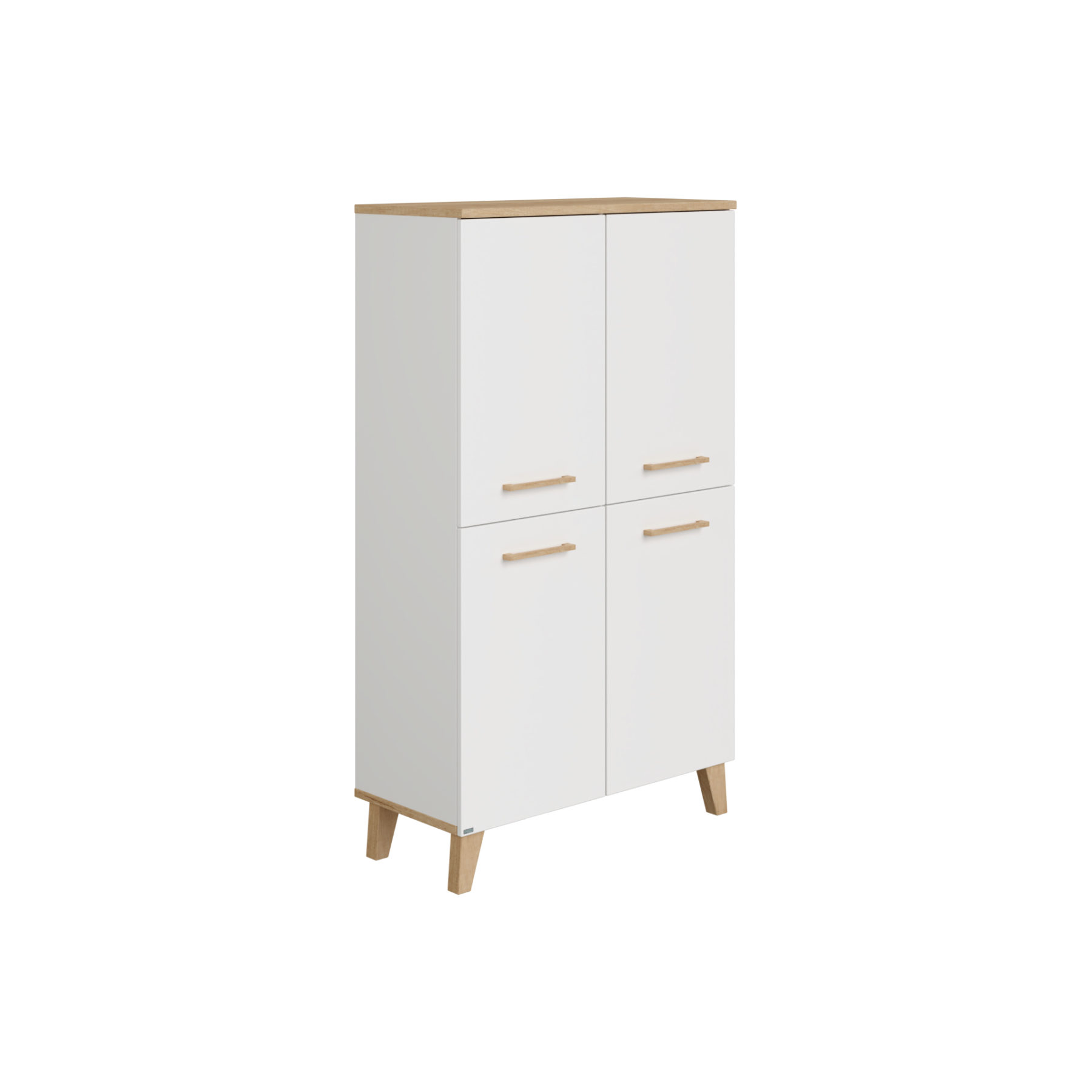 Paidi Standregal Oscar, Breite 94,8 cm wahlweise offen, mit 2 Türen oder 4 Türen 