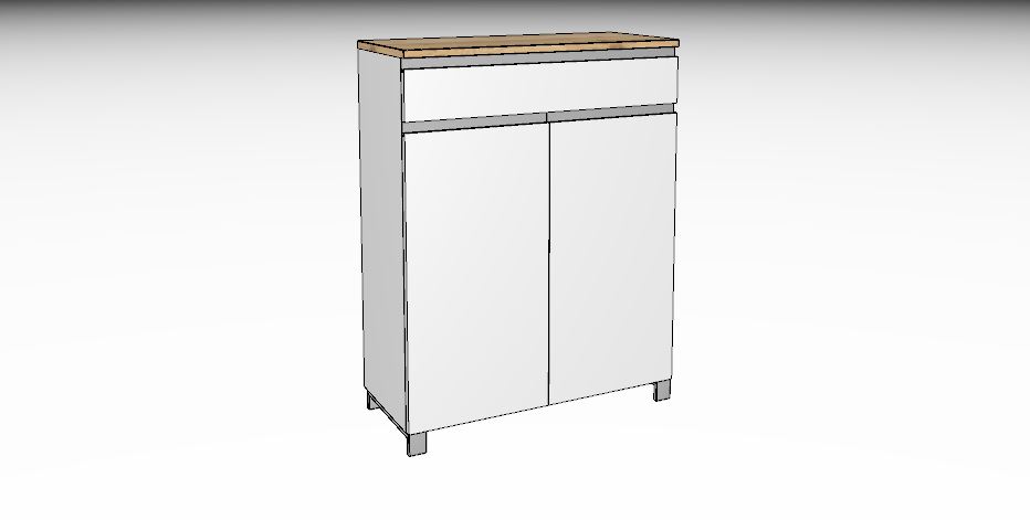 Voss Möbel Salea Schuhschrank 763