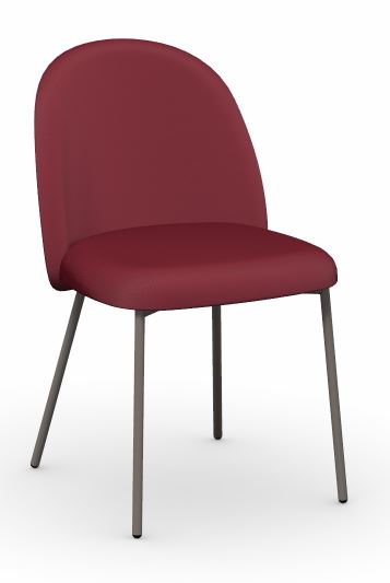 Connubia Calligaris Stuhl TUKA CB1993 Gestell Taubengrau