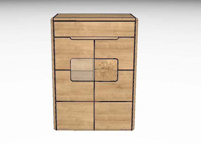 Wöstmann Solento Highboard