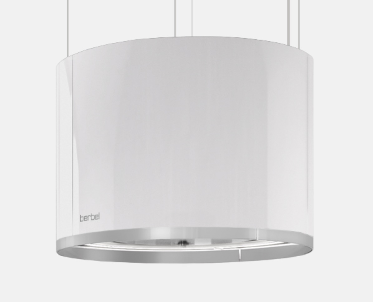 Berbel Inselhaube BIH 60 SKR Skyline Round Weiß 1005506