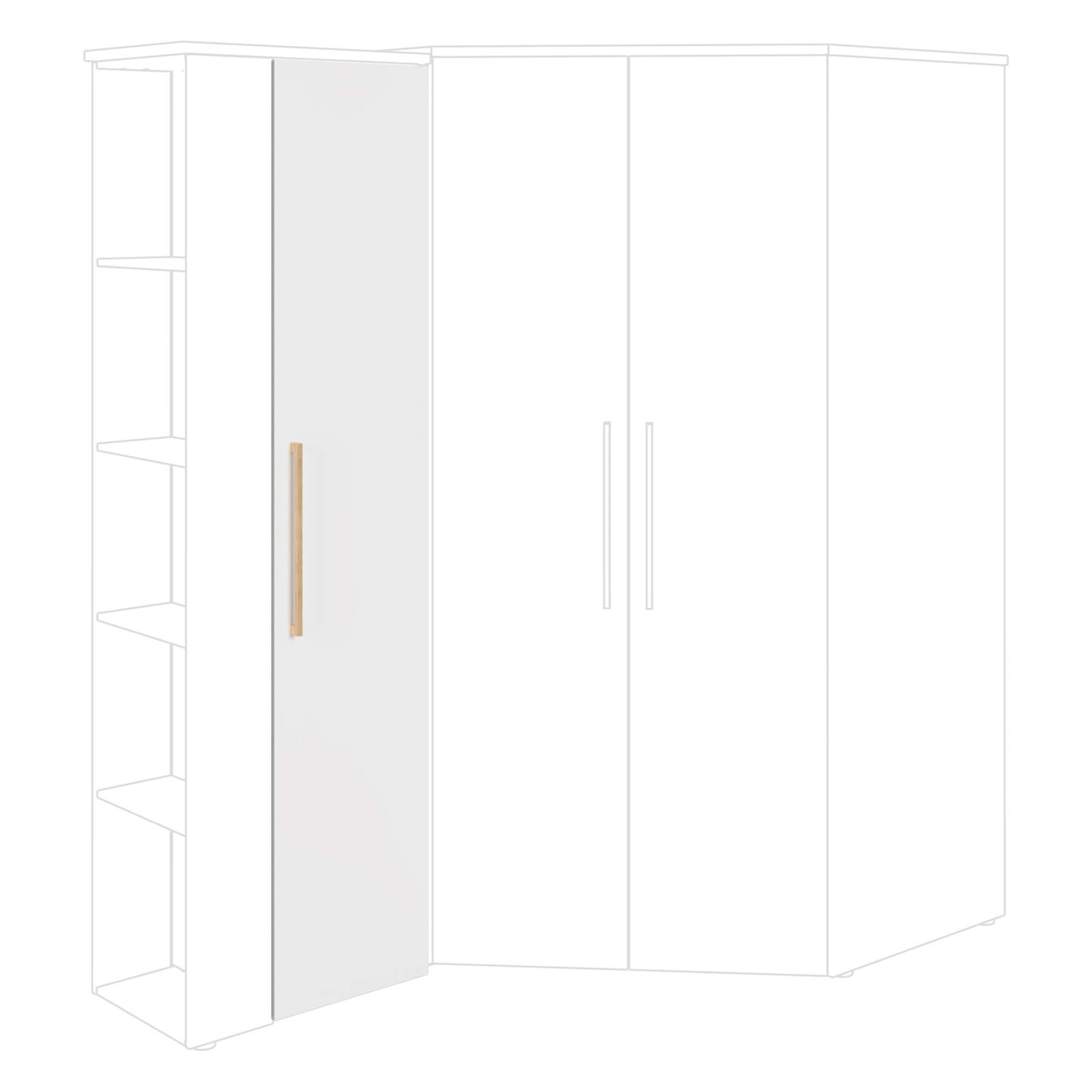 Paidi zusätzliche Tür, wahlweise kurz oder lang für Eckregal Oscar 