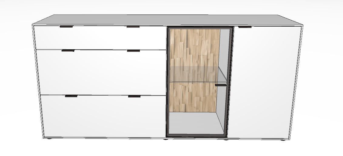 Wöstmann WM 2470 Sideboard