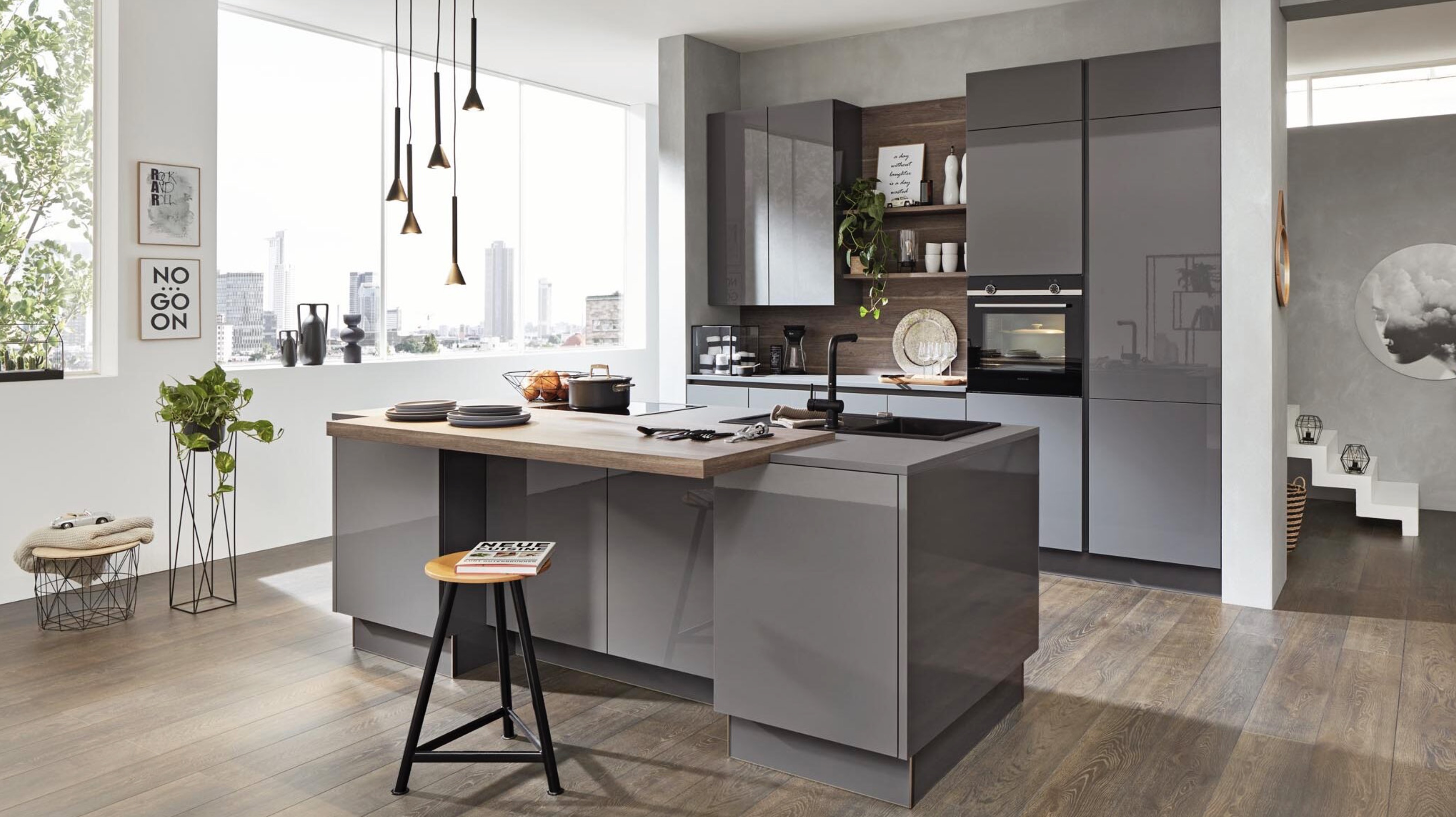 Interliving Küche Serie 3042