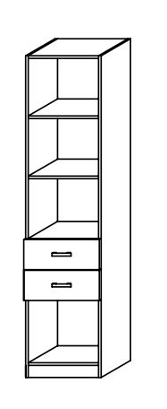 Rauch BLUE Regalelement Point 8261