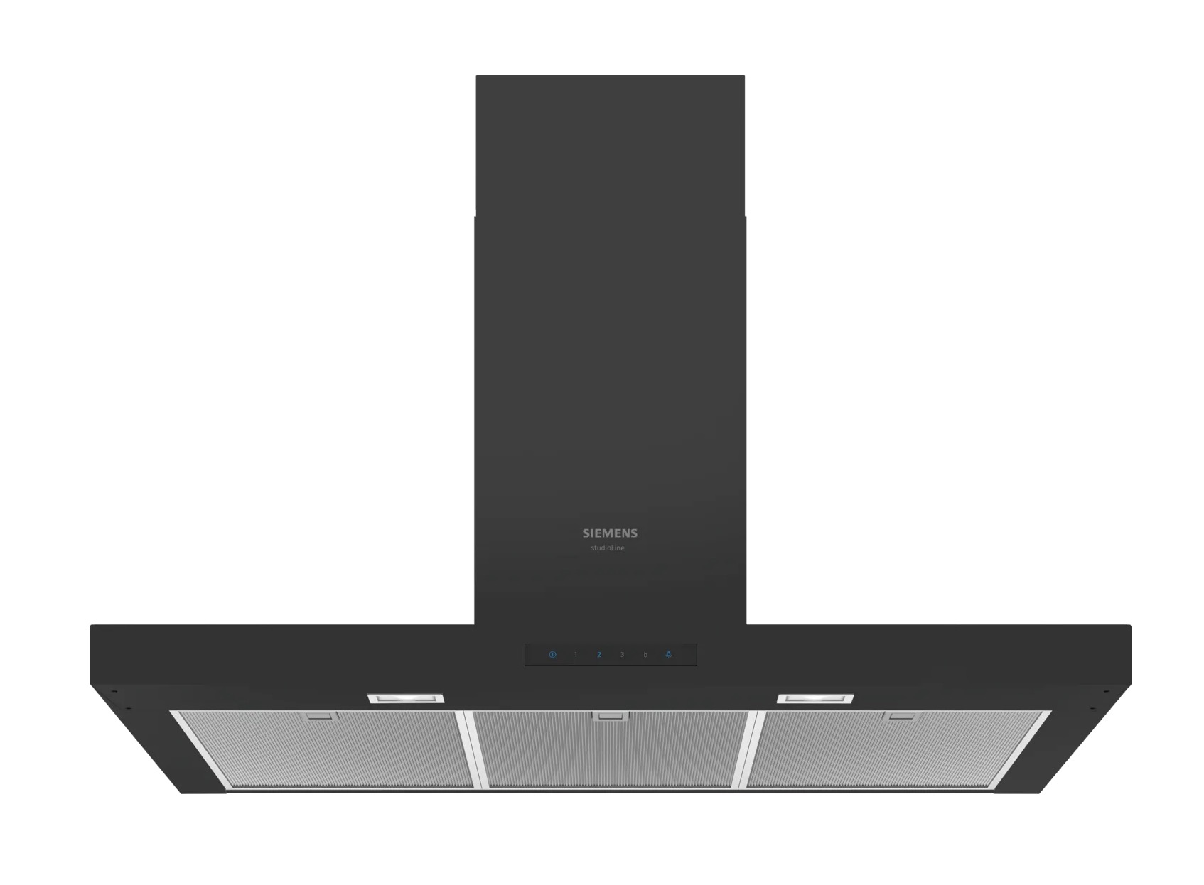 Siemens studioLine iQ300 Wandesse 90 cm Schwarz LC96BBM65