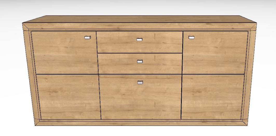 Wöstmann Aurum Sideboard 2750