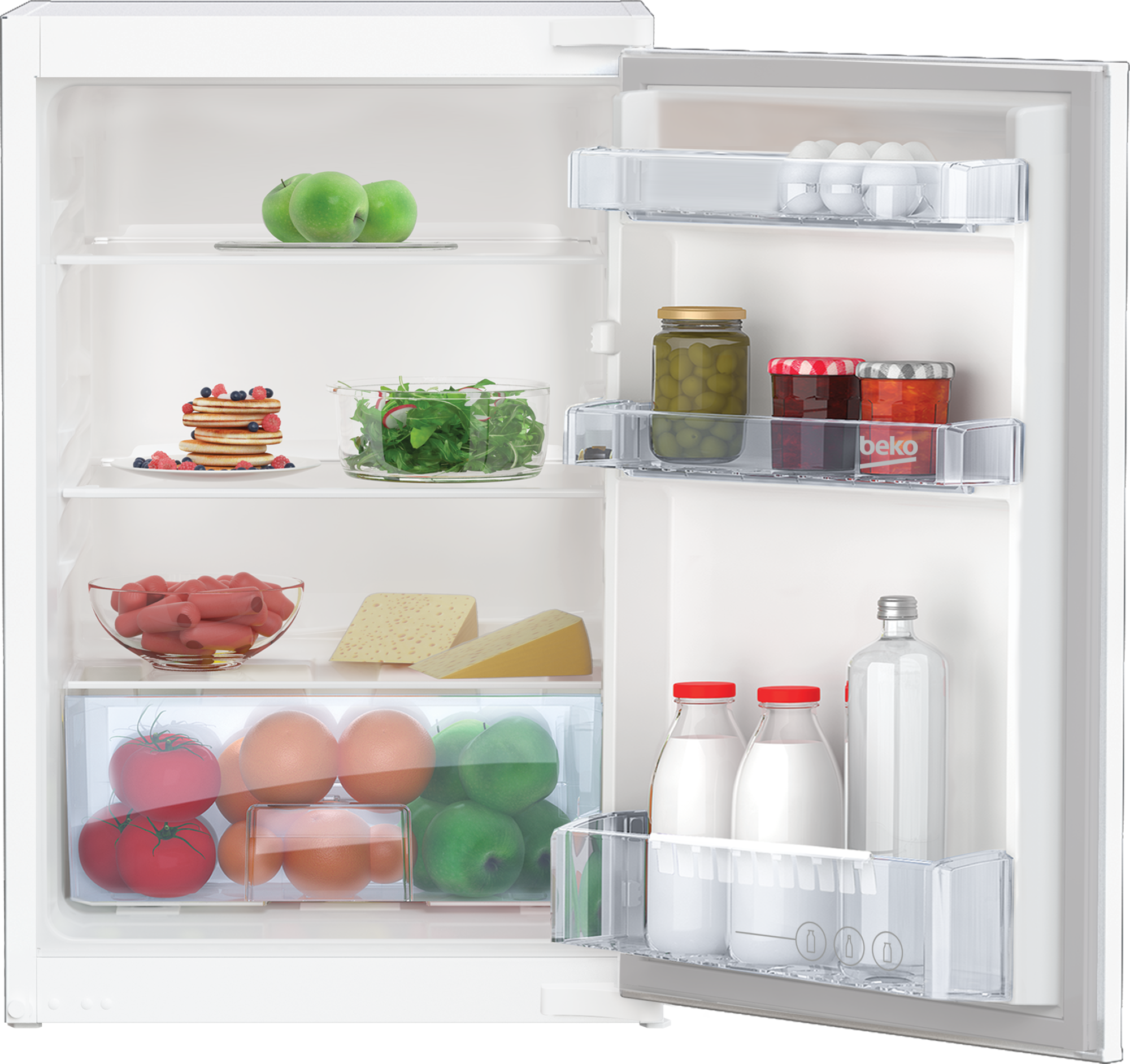 Beko Einbau-Kühlschrank B1804N