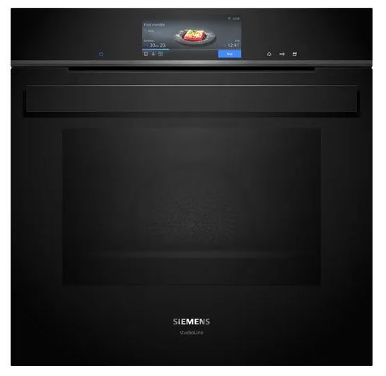 Siemens studioLine iQ700 Einbau-Dampfbackofen HS958GCB1