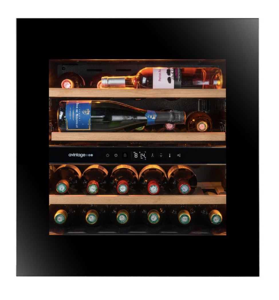 AVINTAGE Zwei-Zonen-Weinkühlschrank 24 Flaschen AVI60PLATINUM