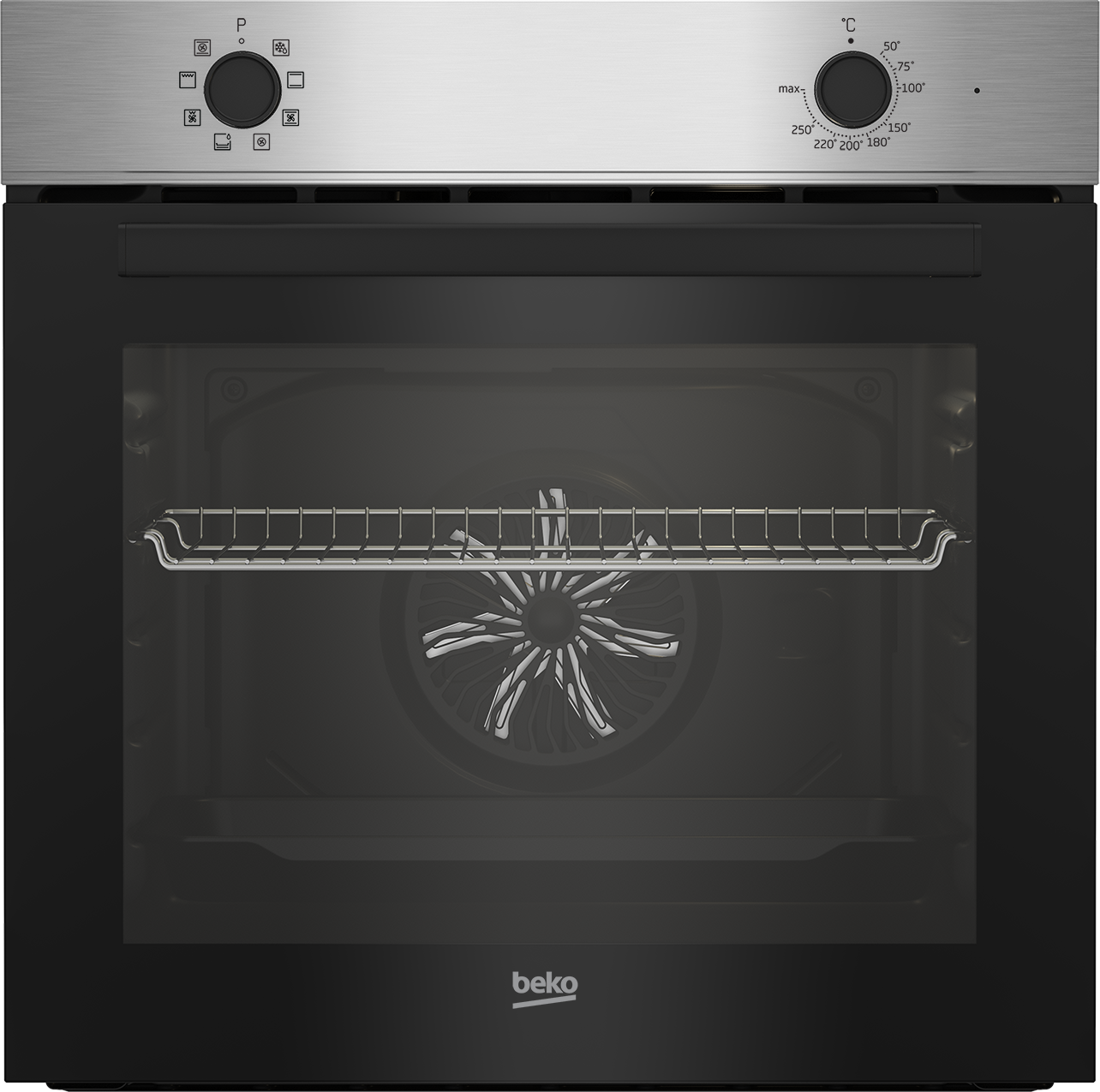 Beko Einbaubackofen mit Hydrolyse BBIM110N1X