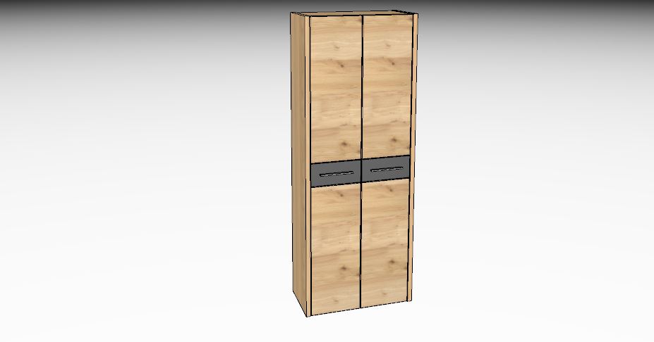 Voss Möbel Levio Dielenschrank 127