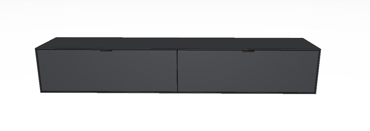 Wöstmann WM 2380 Hängelowboard 11132