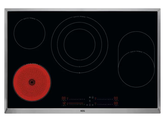 AEG Glaskeramik-Kochfeld HK 857870 XB