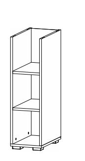 Rauch ORANGE Regalelement Kate 6269