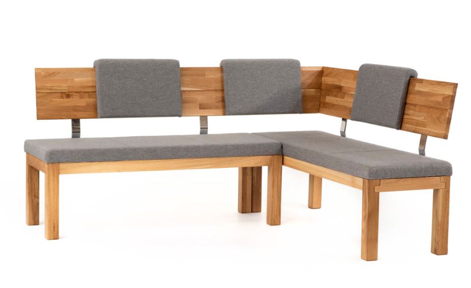 Standard Massivholzeckbank Catania