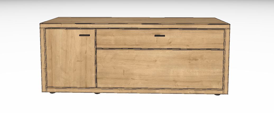 Wöstmann WM 2250 Lowboard