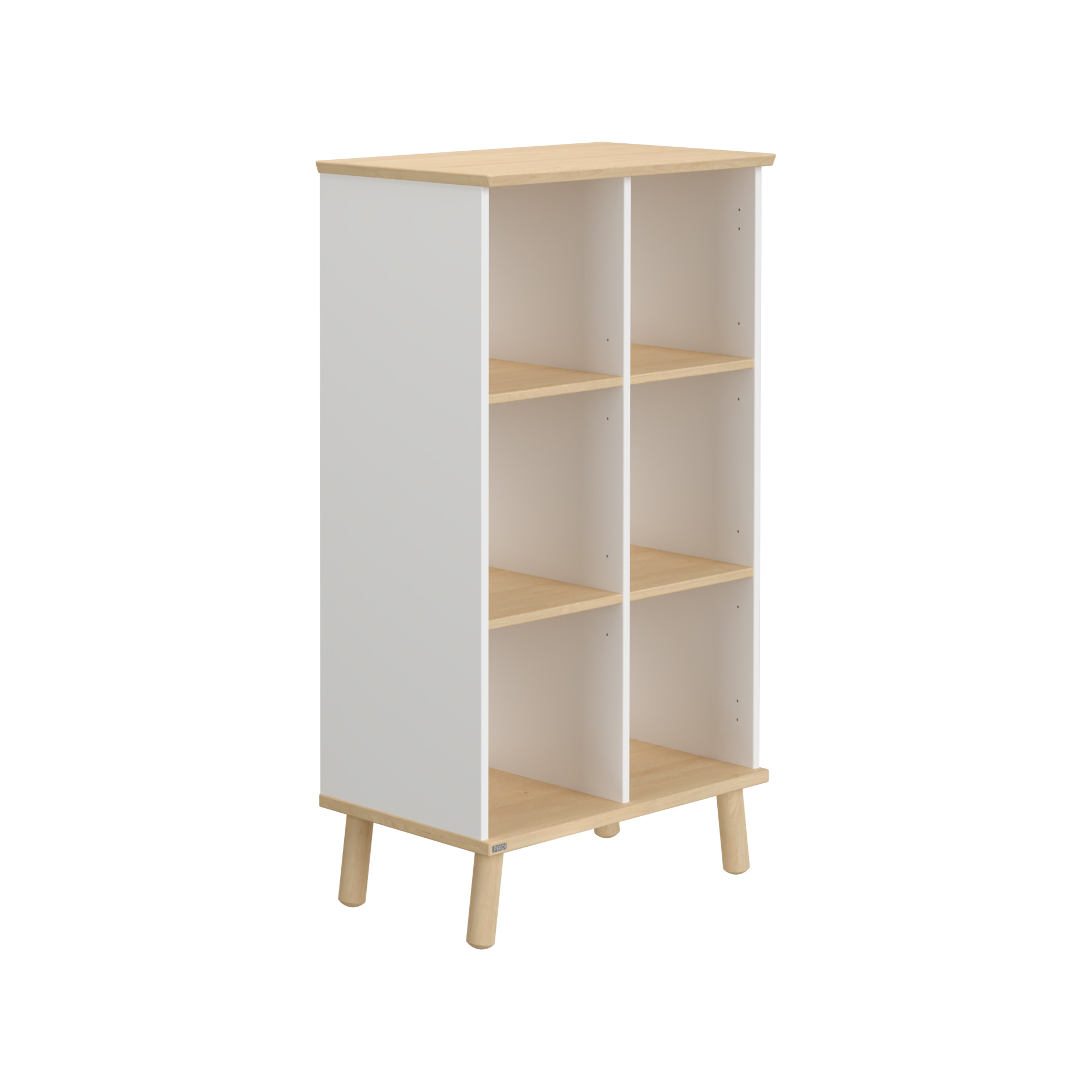 Paidi Standregal mit 6 offenen Fächern Ylvie  