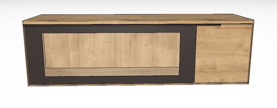 Wöstmann WM 1910 Hängeelement 141,9 cm