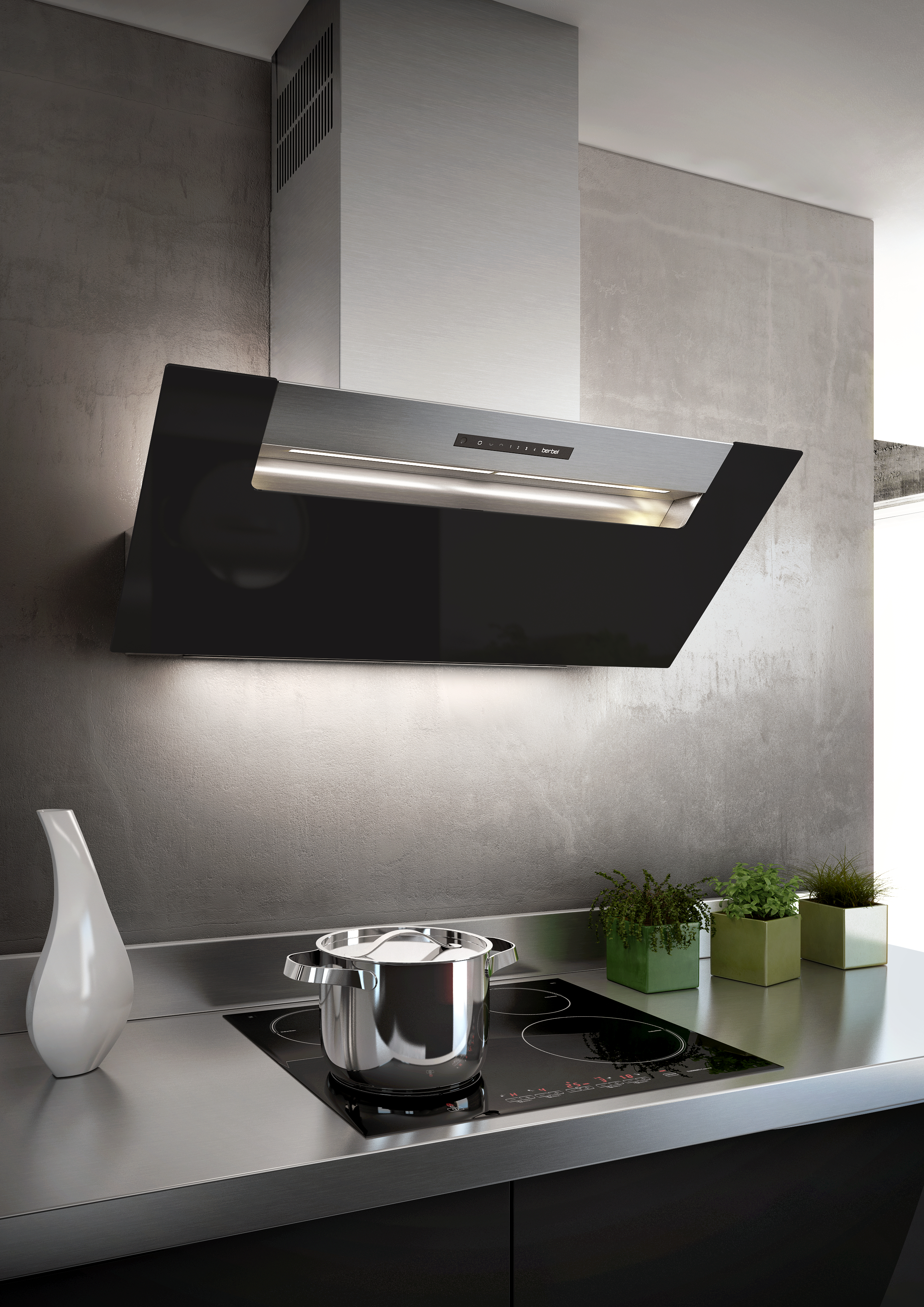 Berbel Kopffreihaube BKH 120 EG-2 Ergoline Schwarz 1040024