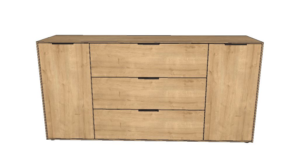 Wöstmann WM 2140 Sideboard