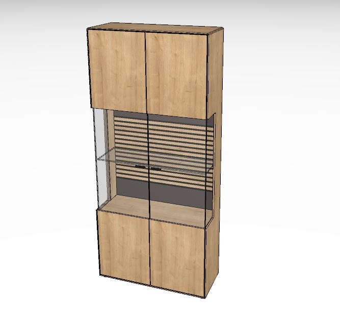 Wöstmann WM 2320 Zeilenschrank 6940