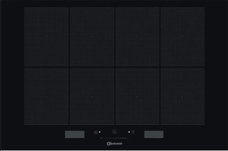 Bauknecht CTAC 8780AFS NE Glaskeramik-Kochfeld mit Induktion autark