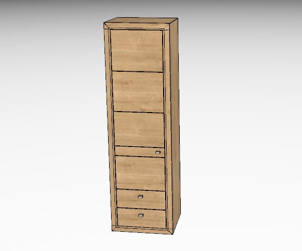 Wöstmann Aurum Zeilenschrank