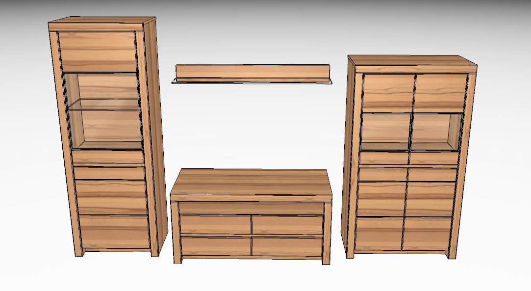 Wöstmann Soleo 3000 Wohnkombi