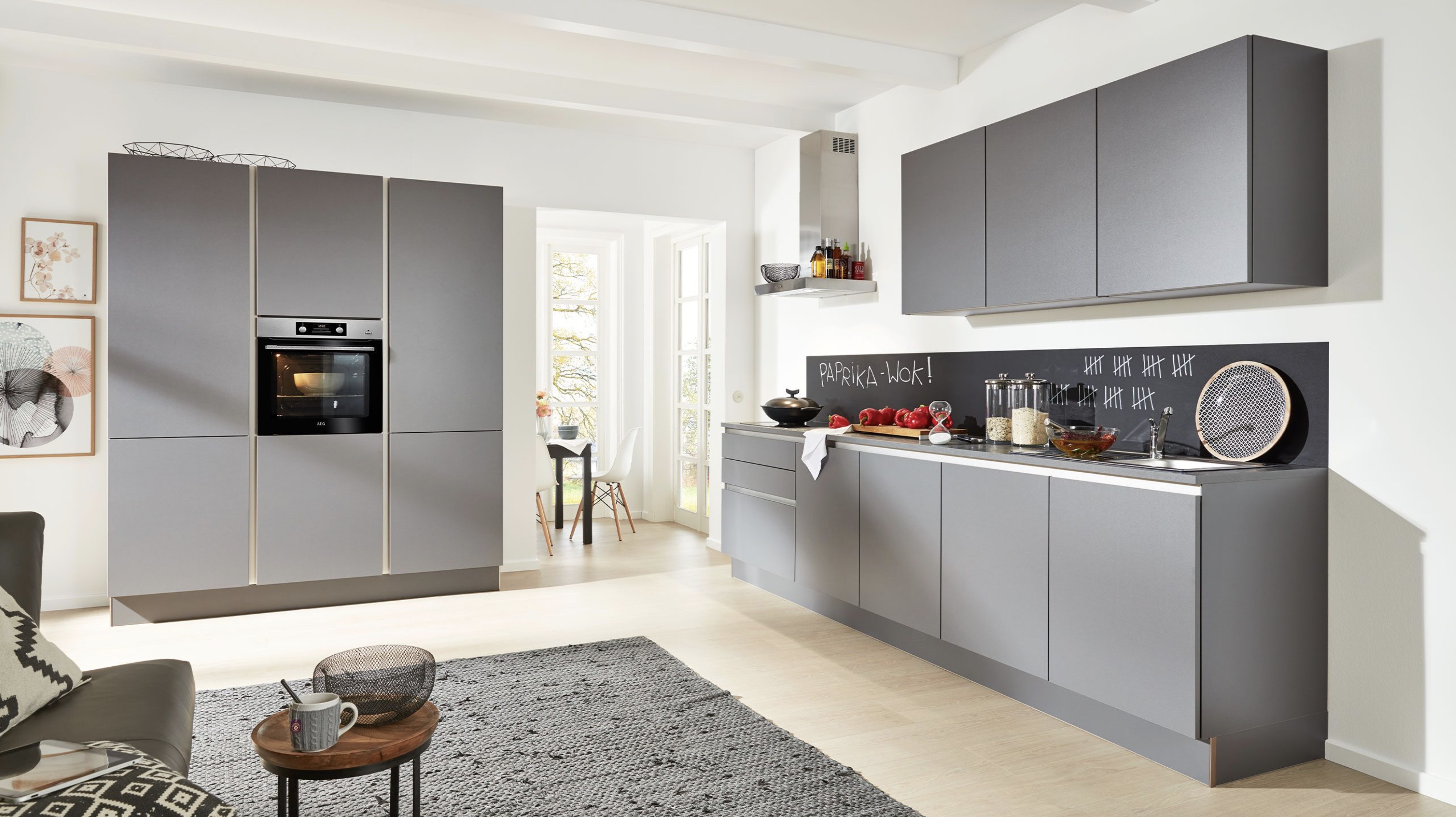 Interliving Küche Serie 3017