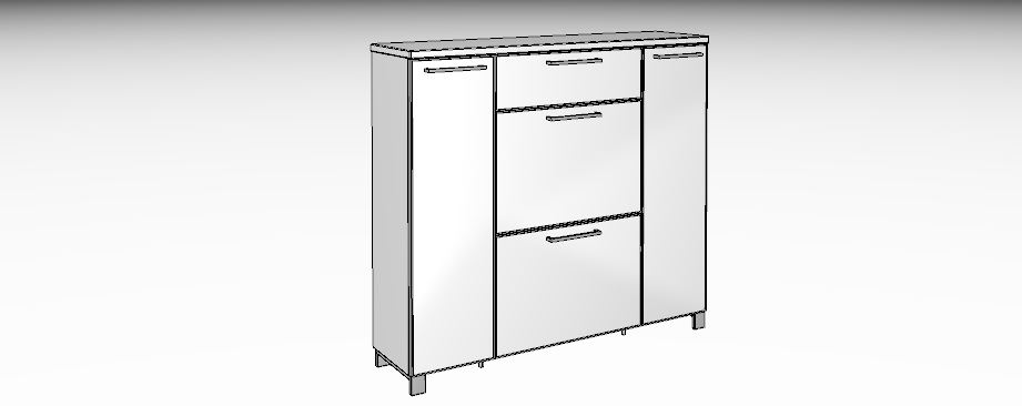 Voss Möbel Santina Schuhschrank 318