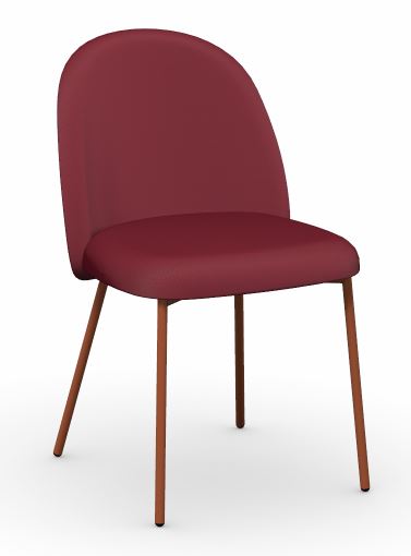 Connubia Calligaris Stuhl TUKA CB1993 Gestell Safran