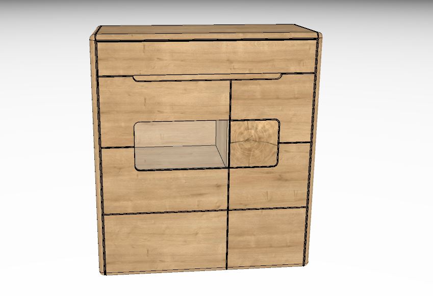 Wöstmann Solento Highboard
