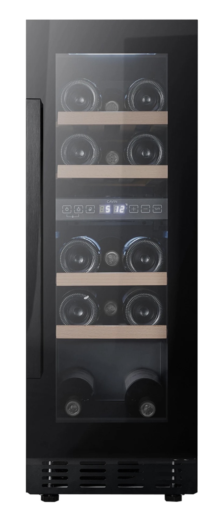 AVINTAGE Zwei-Zonen-Weinkühlschrank 18 Flaschen AVU31D88