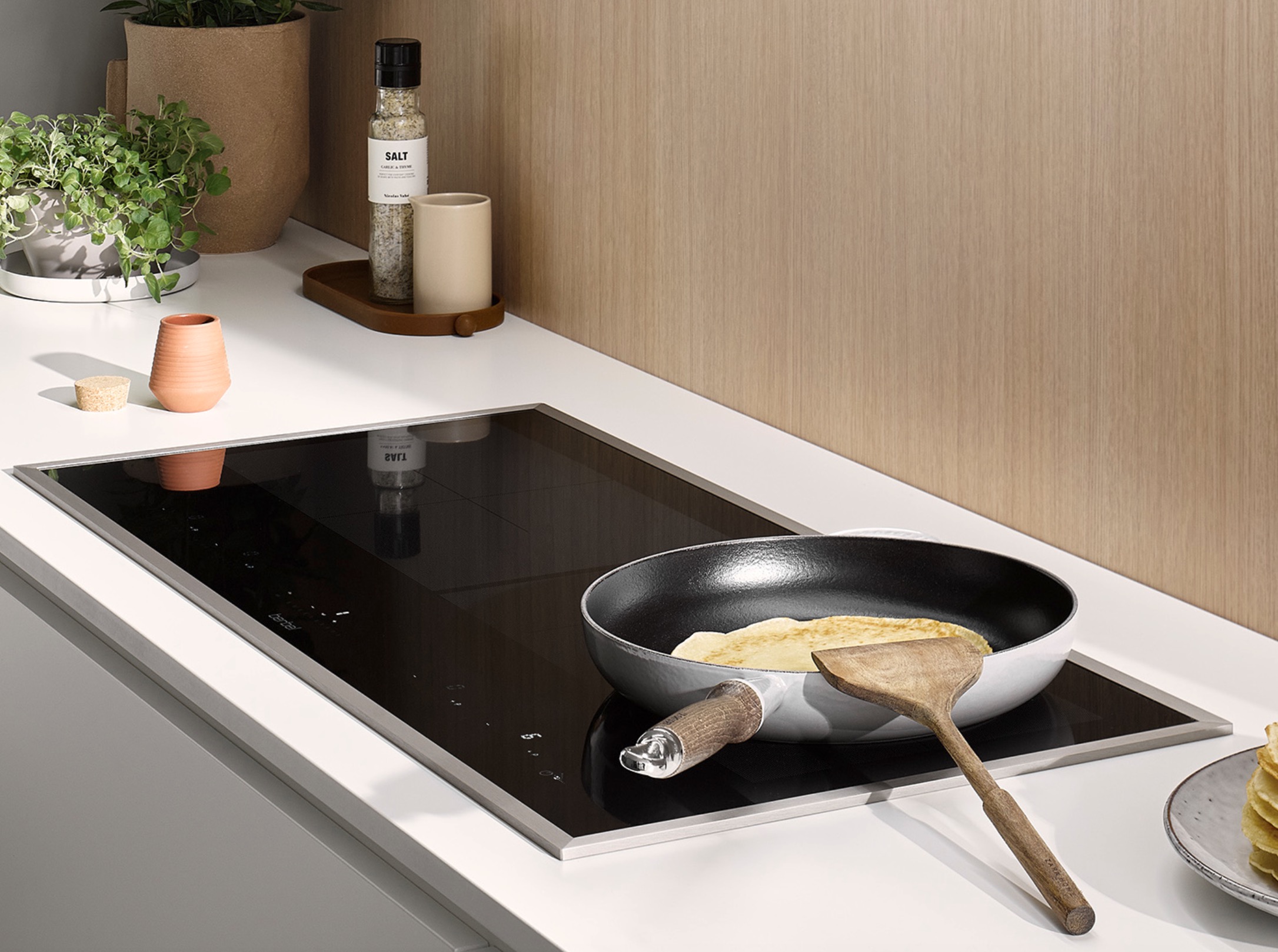 Berbel Kochfeldrahmen BKF 90 Edelstahloptik 1100058