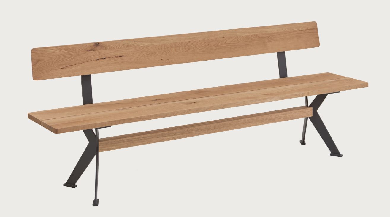 Wöstmann WM 2140 Bank mit Rückenlehne 668