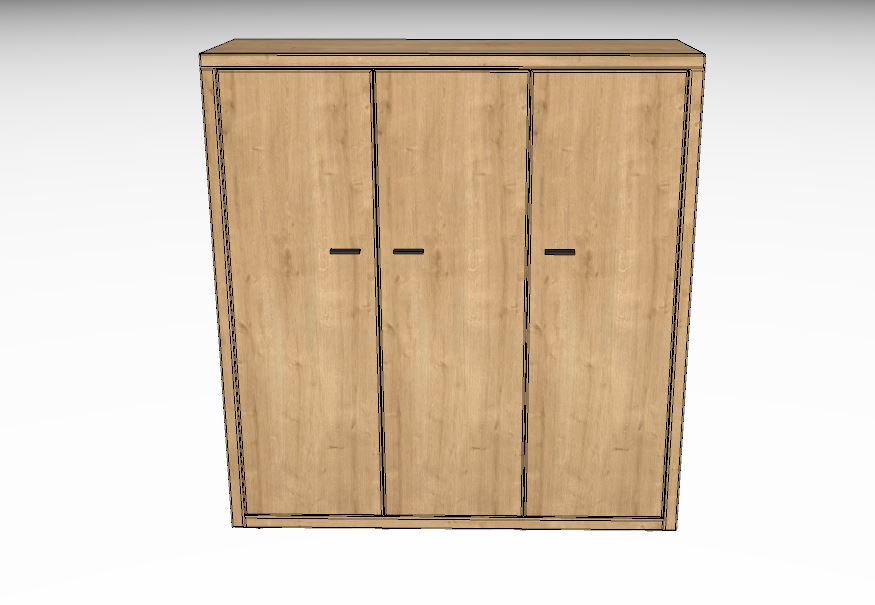 Wöstmann WM 2250 Highboard 4250