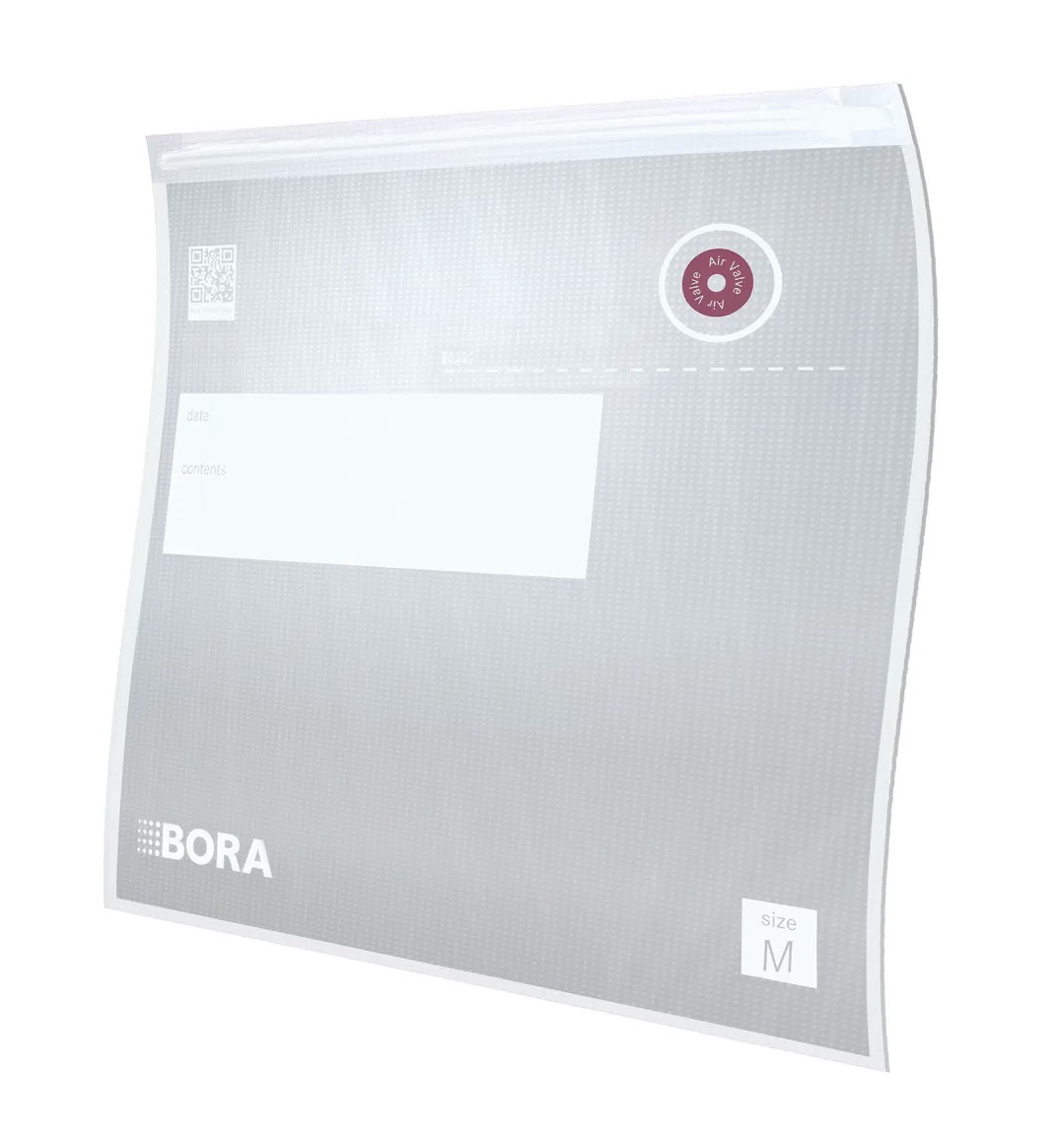 BORA QVACVBE2  QVac Vakuumierbeutel 15 x 1,5 Liter