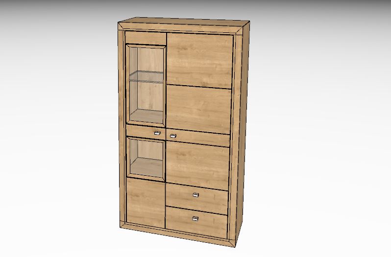 Wöstmann Aurum Kombischrank