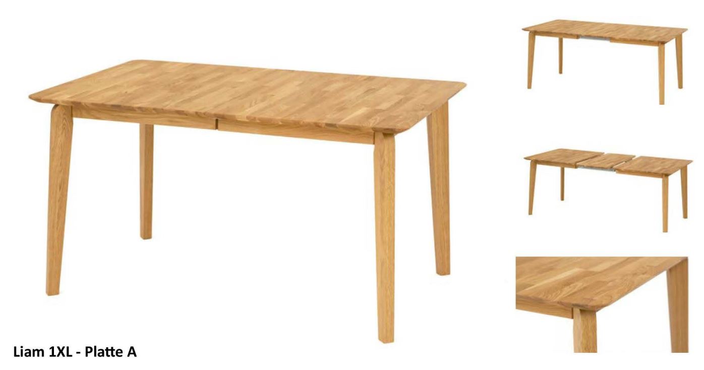 Standard Esstischsystem Liam
