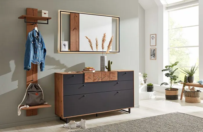 Garderobenmöbel von Interliving bei Möbel Arenz