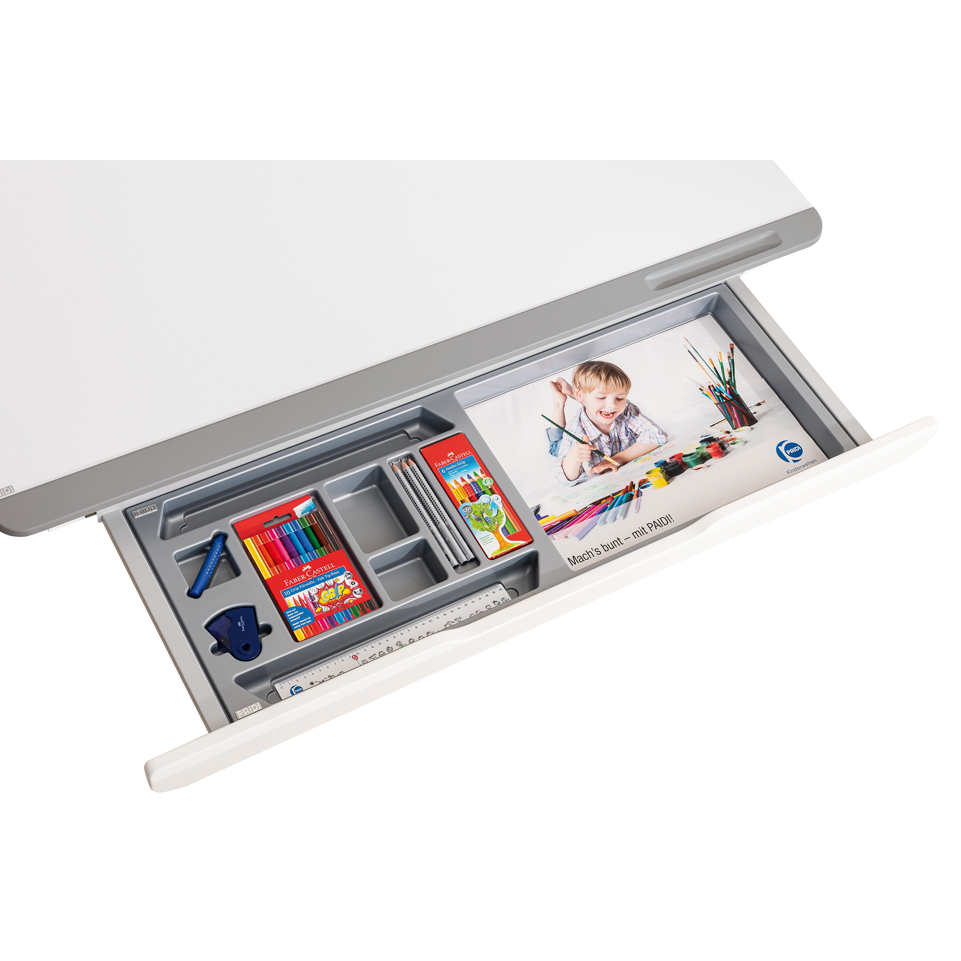 Paidi Schubkastenauszug Teenio, Teenio GT, Schoolworld 