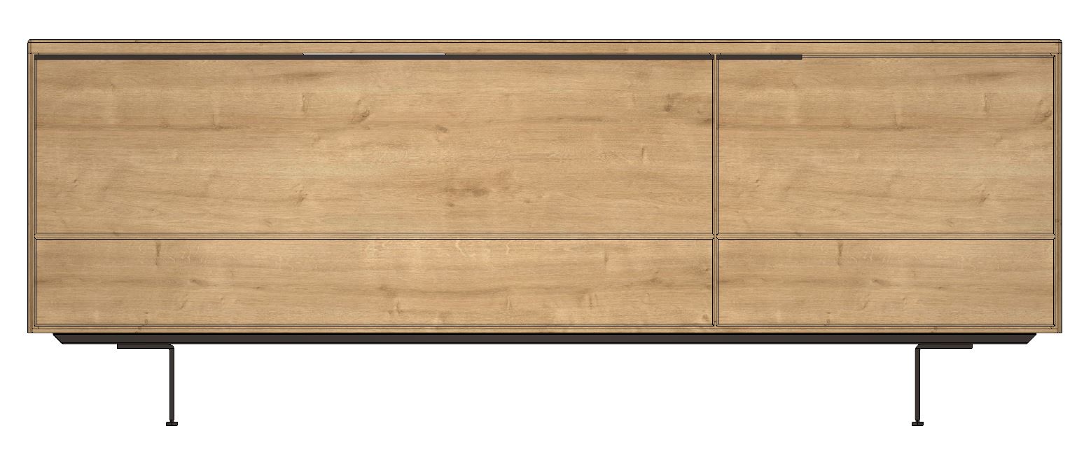 Wöstmann WM 1910 Lowboard mit Fußgestell 181,9 cm