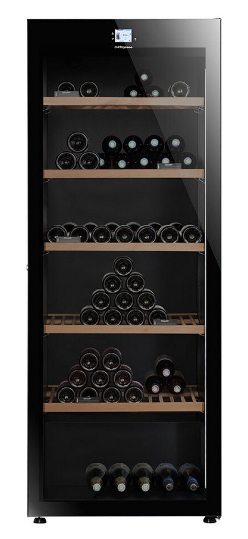 AVINTAGE Weinkühlschrank zur Reifung 294 Flaschen DIVA305