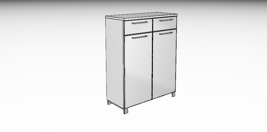 Voss Möbel Santina Schuhkommode 313