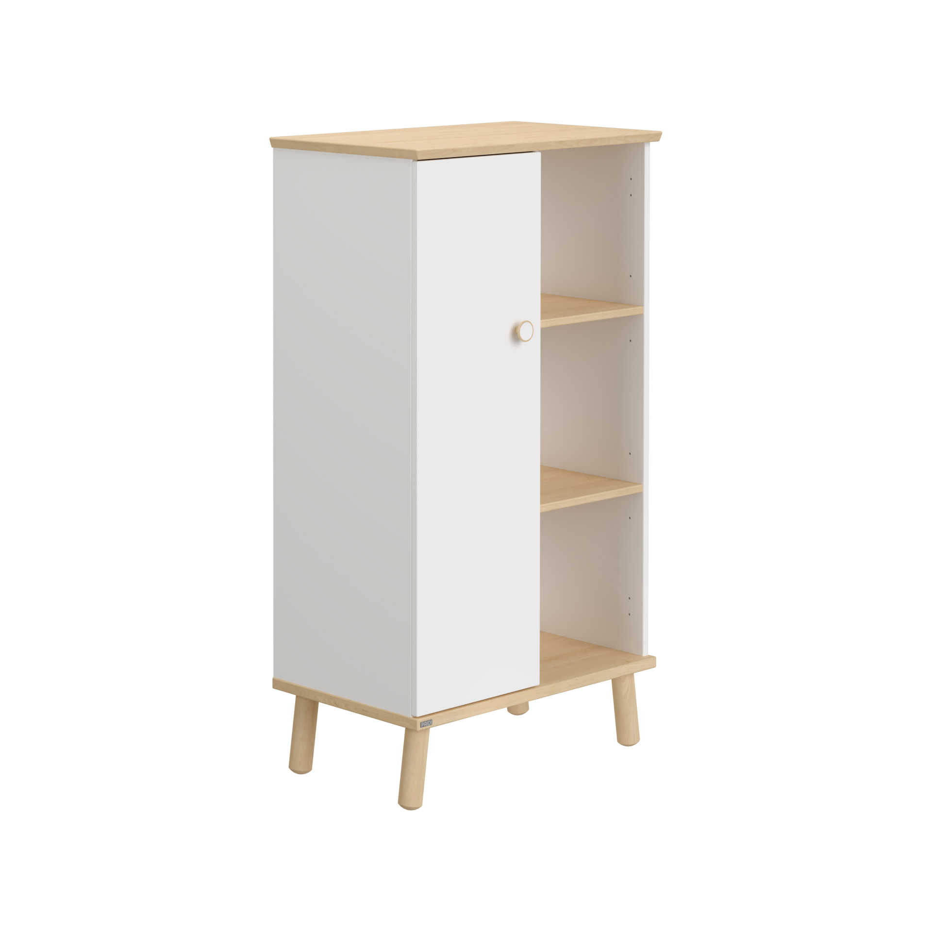 Paidi Standregal mit 1 Tür Ylvie   