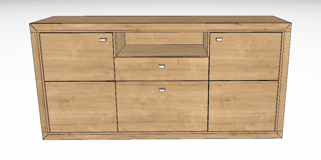 Wöstmann Aurum Sideboard 2752